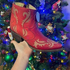Red Corral Booties